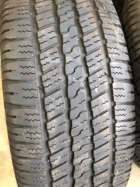 2 sets Goodyear Wrangler SR-A M+S tires in P275/60R20