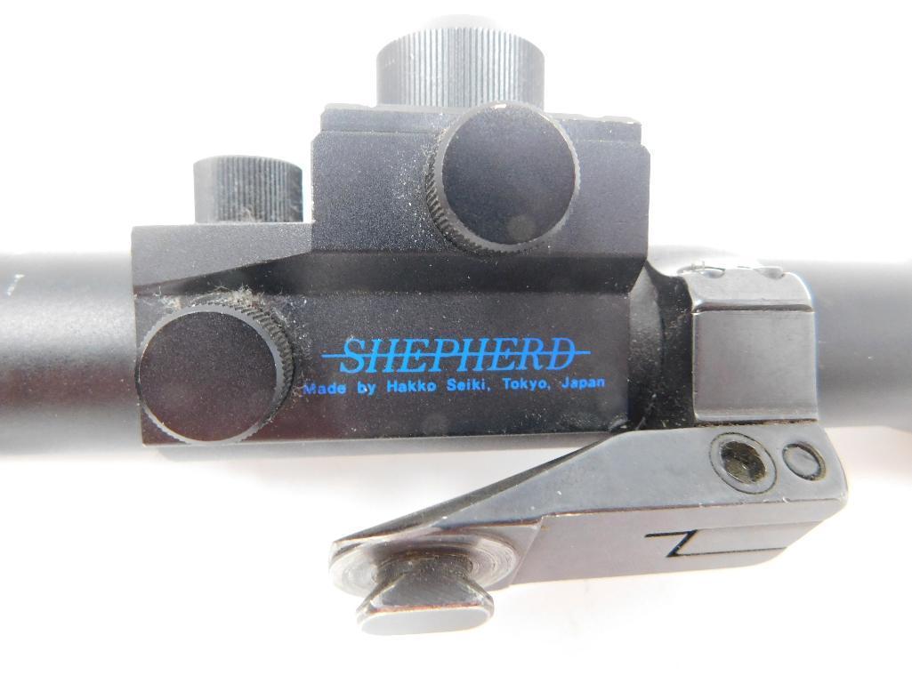 Shepherd Rangefinder rifle scope