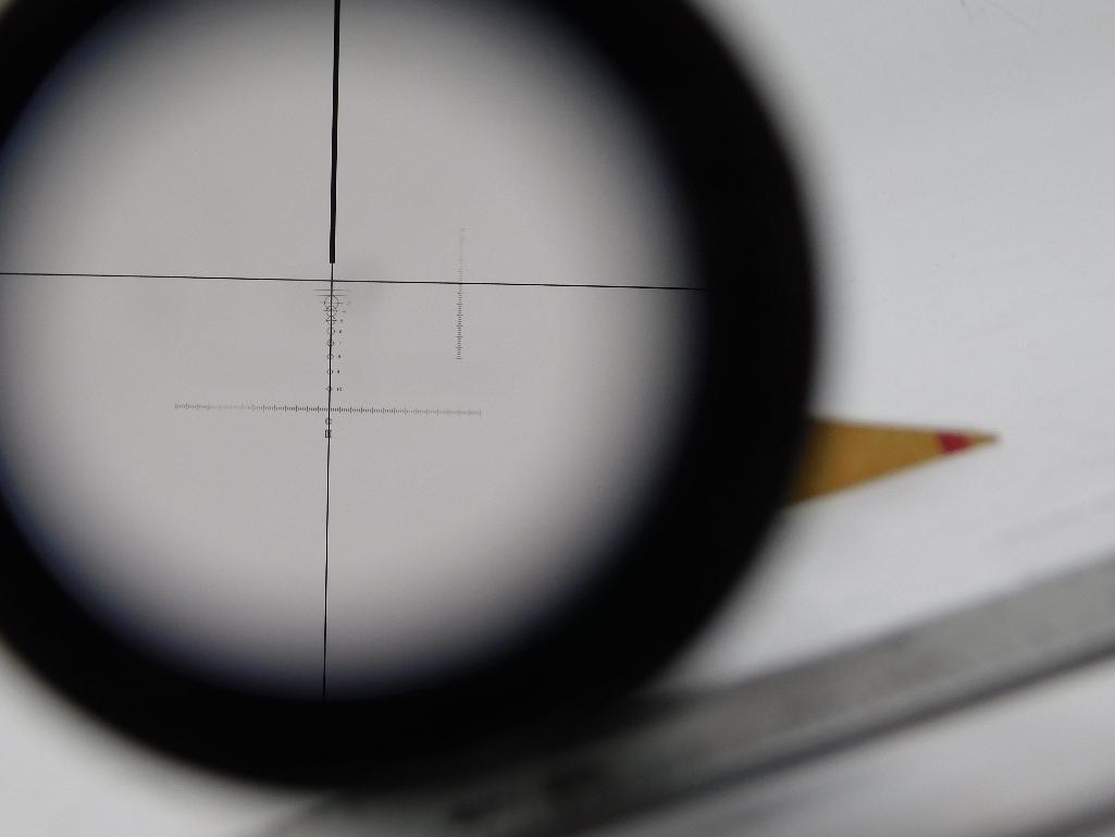 Shepherd Rangefinder rifle scope