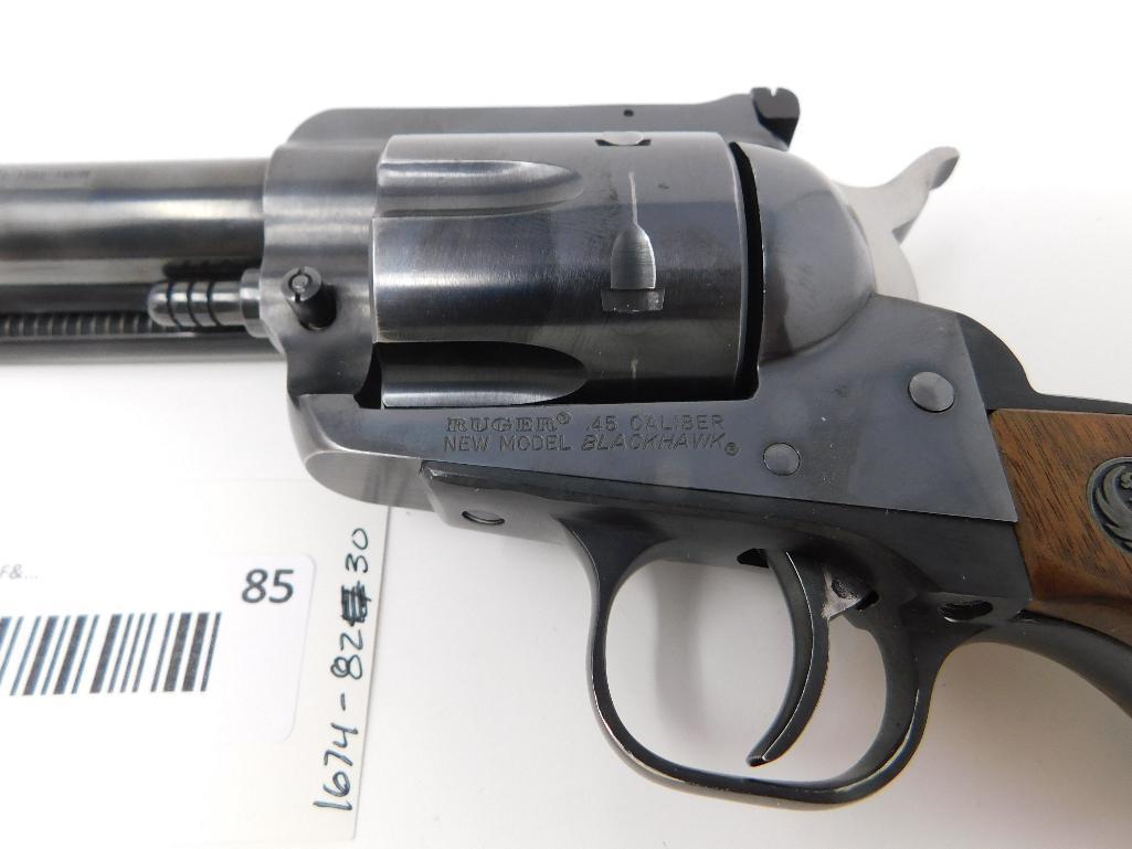 Ruger New Model Blackhawk