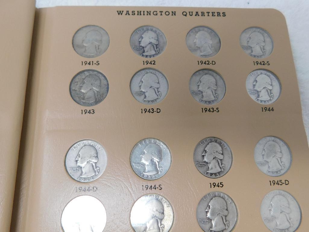 US Washington Quarters book