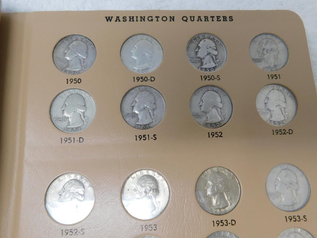 US Washington Quarters book