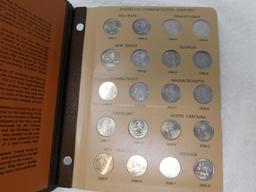 US Washington Statehood quarters coin book