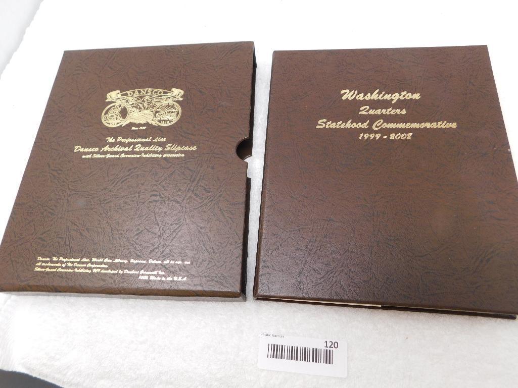 US Washington Statehood quarters coin book