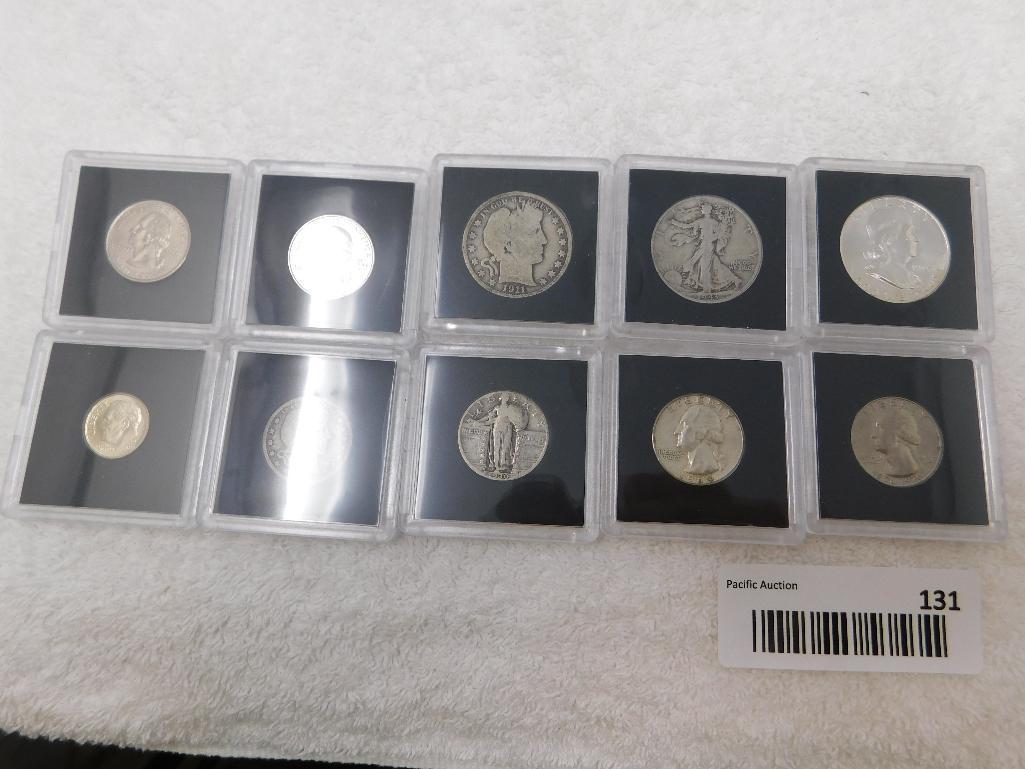 US Collectable coins