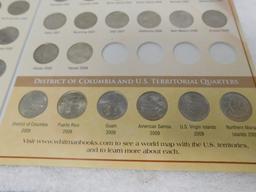 US Washington Statehood quarters coin books