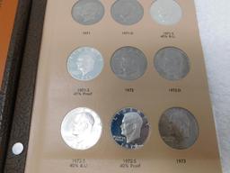 US Eisenhower Dollar coins