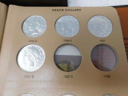 US Peace dollar coins