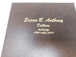 US Susan B Anthony dollar coins