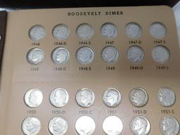 US Roosevelt dime coins