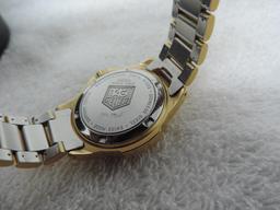 Tag Heuer men's watch with case, model 994 713K (working).