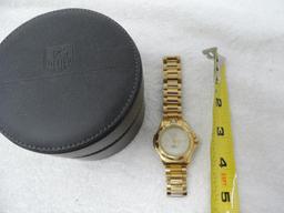 Tag Heuer men's watch with case, model 994 713K (working).