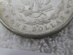 1885 "O" Morgan dollar coin