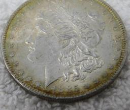 1185 "O" Morgan dollar coin