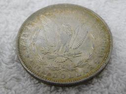 1185 "O" Morgan dollar coin