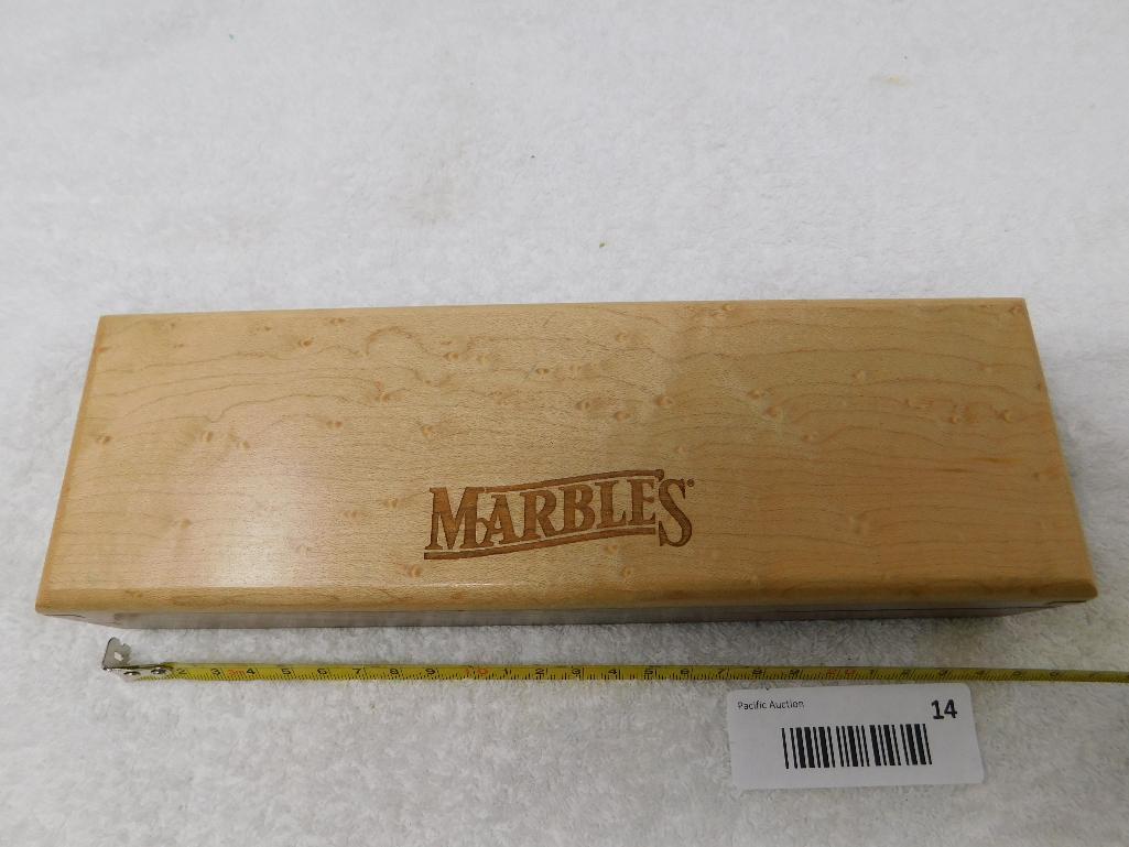 Marbles 'Woodcraft" knife