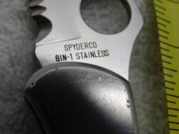 Spyderco Gin 1 knife