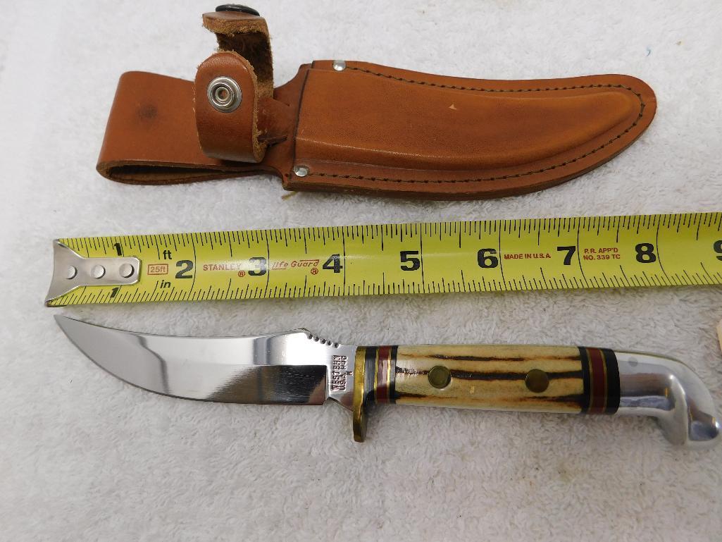 Western H40 RMBC sheath knife