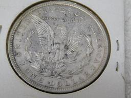 1921 Morgan dollar coin