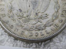 1893 Morgan dollar coin