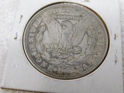 1921 "D" Morgan dollar coin