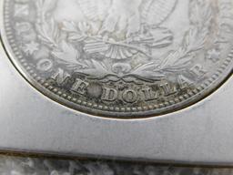 1921 "D" Morgan dollar coin