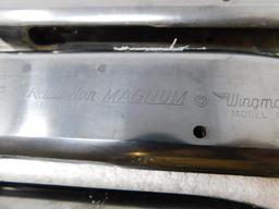 Three Remington 870 Wingmaster shotgun receivers