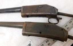 Two Winchester 1897 Shotgun receiver