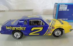 Rare Dale Earnhardt Wrangler #2 Limited Edition 1/24 scale diecast car.