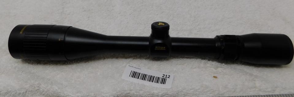 Nikon Rifle scope