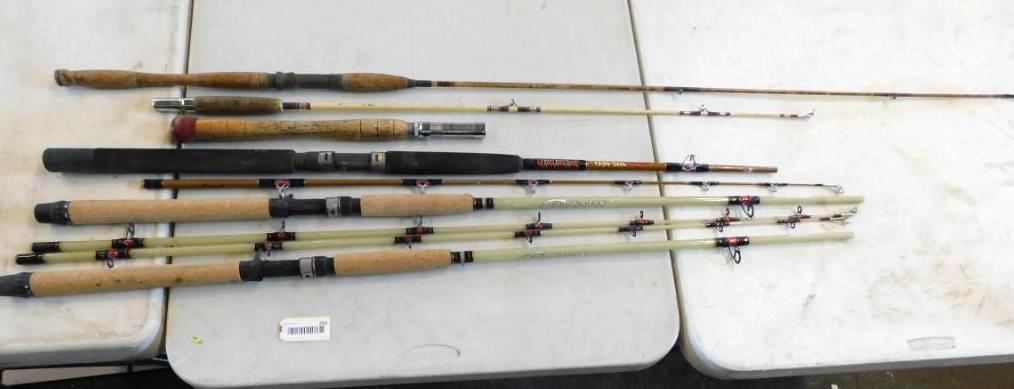 Fishing rod assortment
