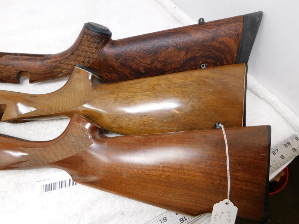 Remington 700 rifle stocks