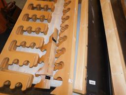 Wall mount rifle racks NO SHIPPING