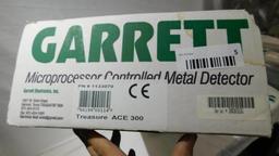 Garrett Metal detector