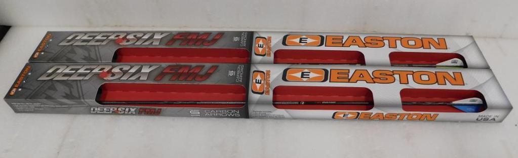 Easton Deep Six FMJ 400 arrows