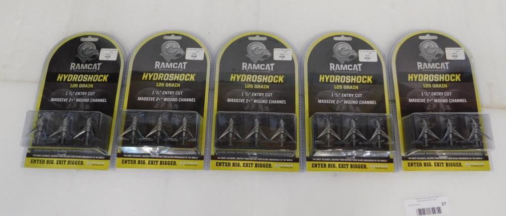 Ramcat Hydroshock 125 gr broadheads