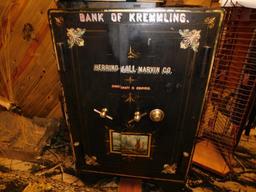 Amazing antique Bank of Kremmling Colorado safe