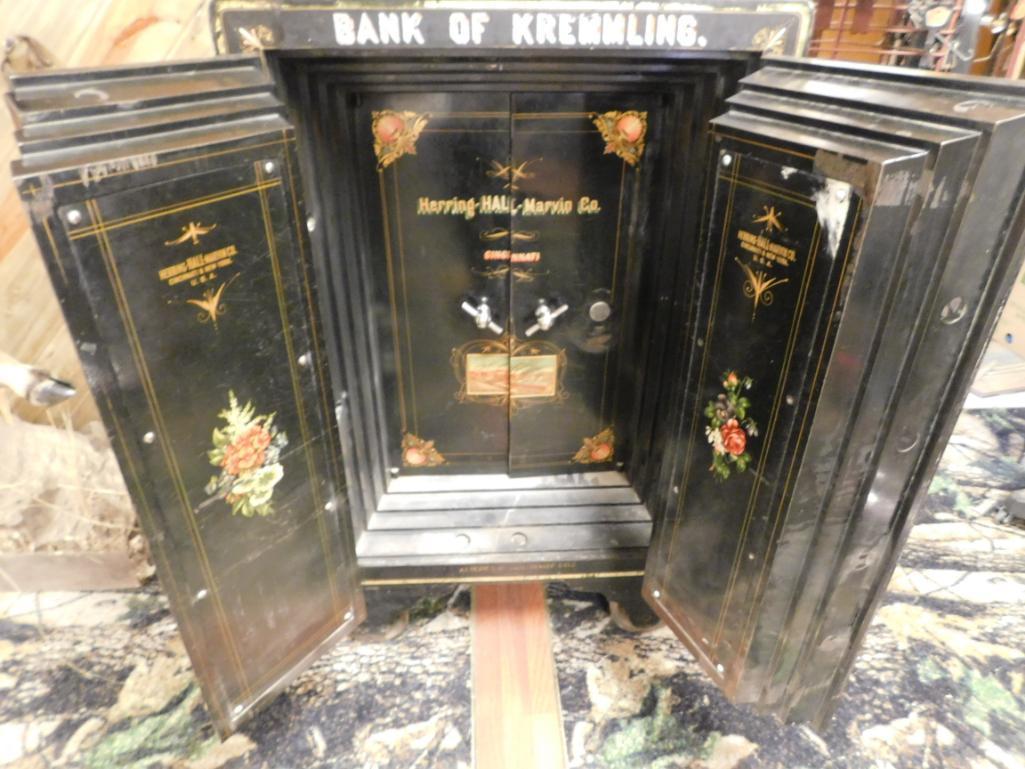 Amazing antique Bank of Kremmling Colorado safe