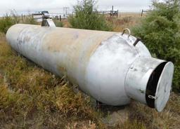 Above ground liquid storage tank.