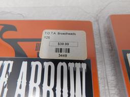 Tooth of the Arrow 125 gr boadheads