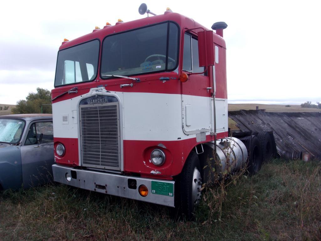 1966 Kenworth Cabover