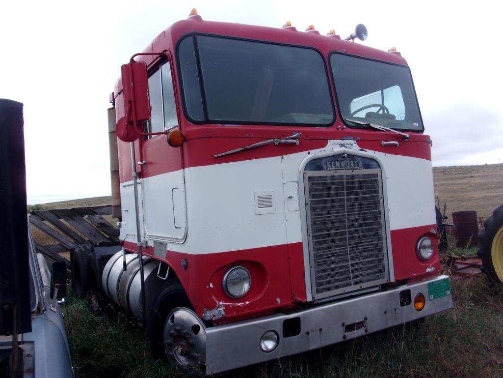 1966 Kenworth Cabover