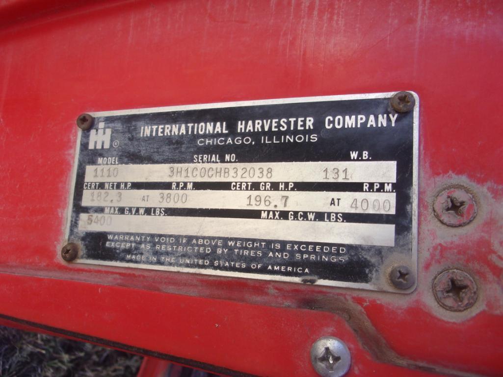 1972 International Harvester