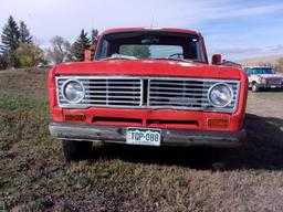 1972 International Harvester