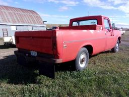 1972 International Harvester