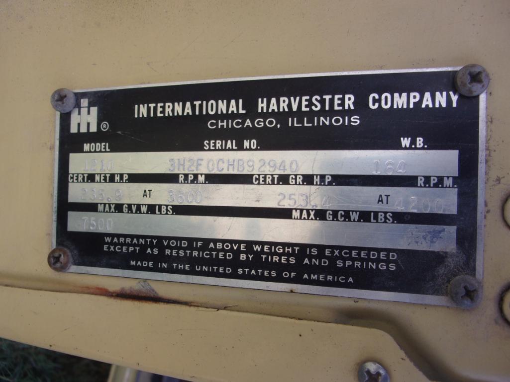 1973 International Harvester