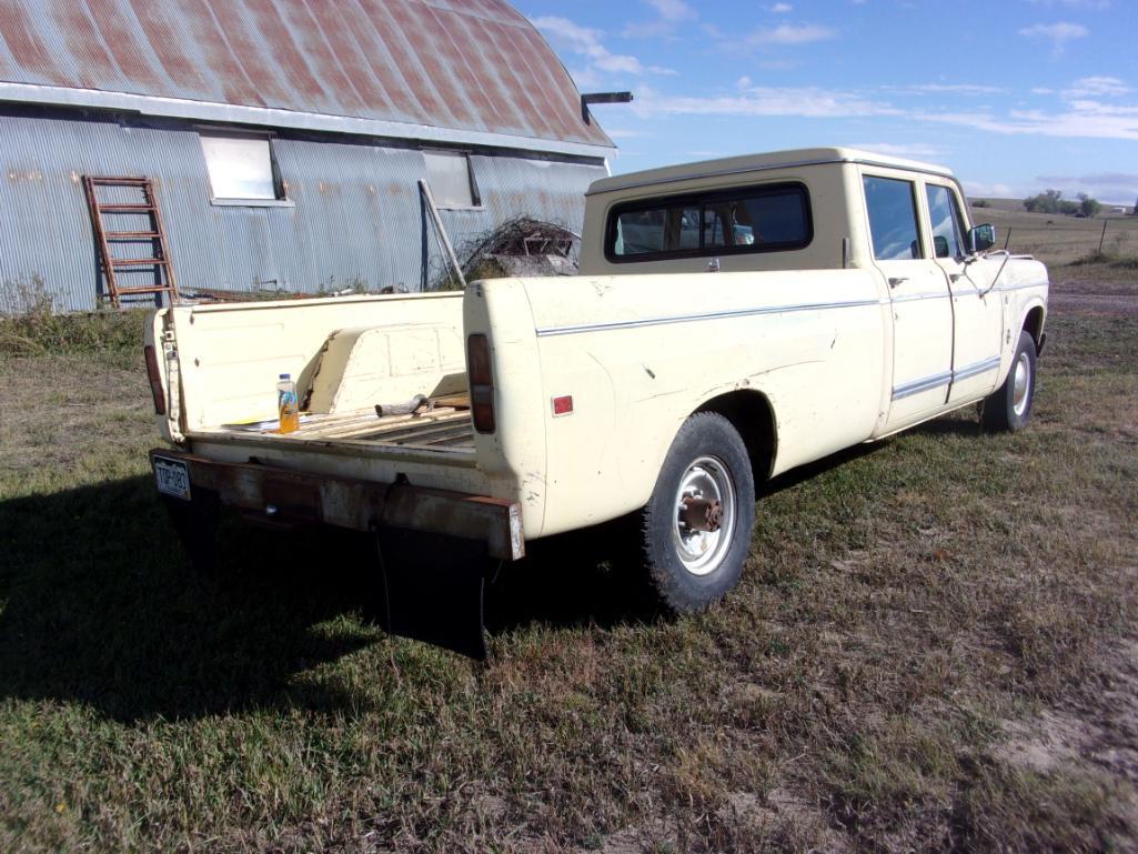 1973 International Harvester