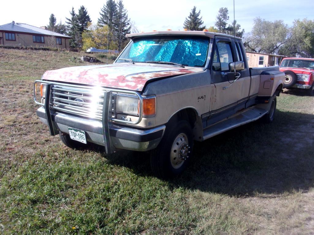 1987 Ford F250 Dually