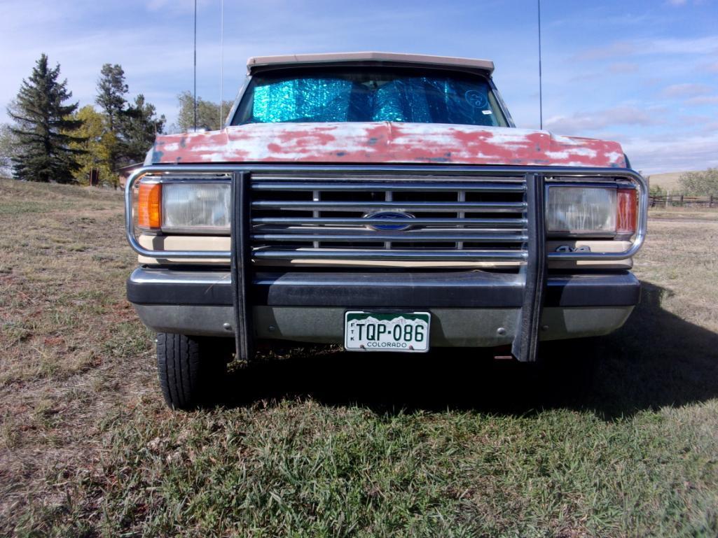 1987 Ford F250 Dually