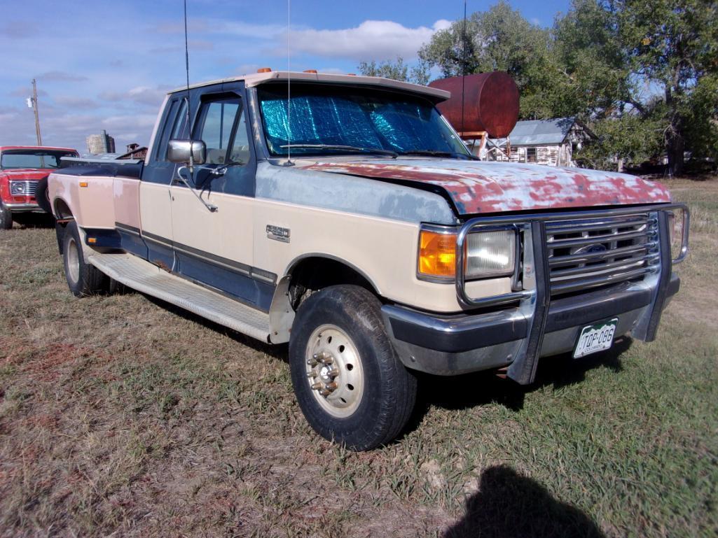 1987 Ford F250 Dually
